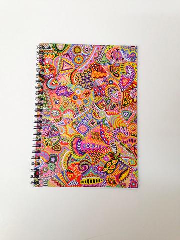 Spiral Notebook - When colors Speak Spiral Notebook - When colors Speak
