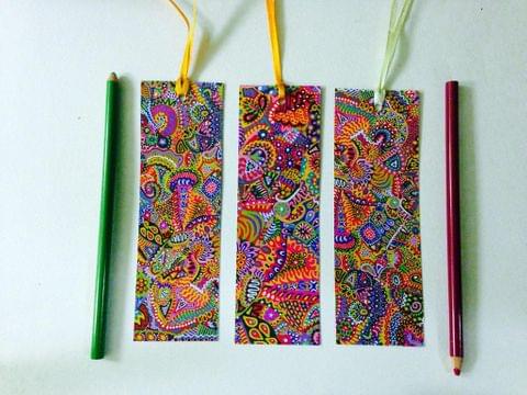 When Colors Speak Bookmarks When Colors Speak Bookmarks