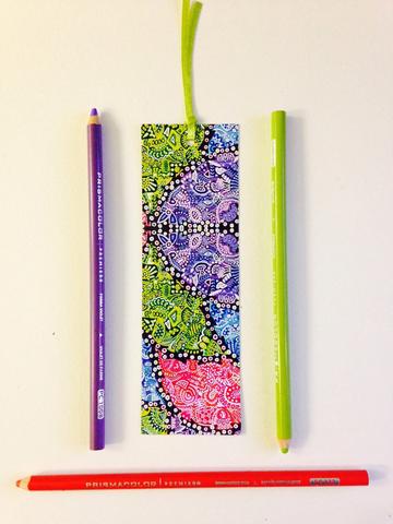 Vibgyorise Bookmarks - 'Berries-n-Lime' Vibgyorise Bookmarks - 'Berries-n-Lime'