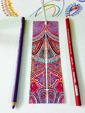 Of What We Are Bookmarks - 'The Happy Heart' Of What We Are Bookmarks - 'The Happy Heart'