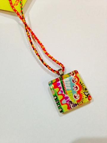 Fresco Square Glass Pendant Fresco Square Glass Pendant