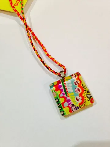 Fresco Square Glass Pendant Fresco Square Glass Pendant