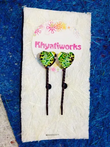 The Lime Hearts Bobby Pins The Lime Hearts Bobby Pins