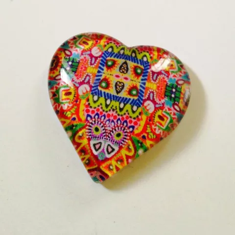 I have a BIG HEART Glass Pendant I have a BIG HEART Glass Pendant