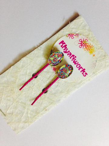 Mor-Pankh Oval Bobby Pins Mor-Pankh Oval Bobby Pins