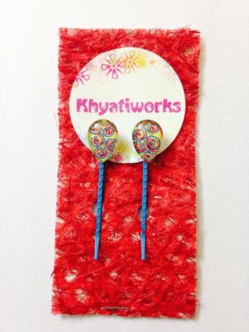 Mor-Pankh Drops Bobby Pins Mor-Pankh Drops Bobby Pins