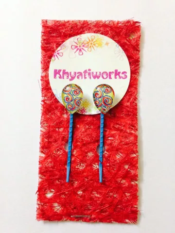 Mor-Pankh Drops Bobby Pins Mor-Pankh Drops Bobby Pins