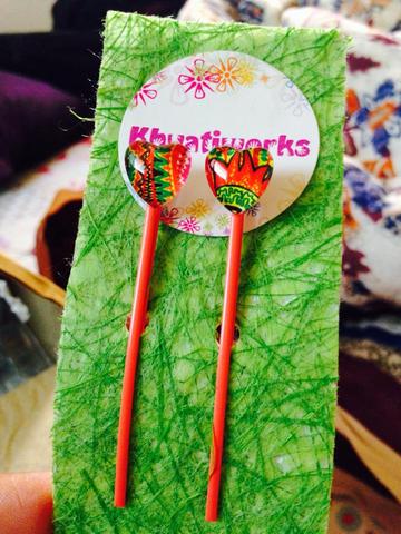 The Fiery Ornate Hearts Bobby Pins The Fiery Ornate Hearts Bobby Pins