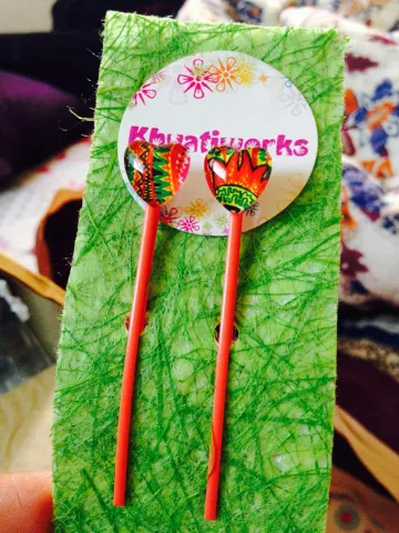 The Fiery Ornate Hearts Bobby Pins The Fiery Ornate Hearts Bobby Pins