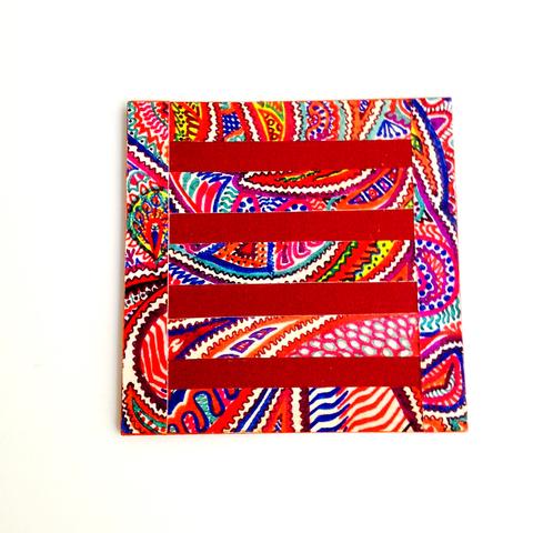 Brown-Stripey Coaster Brown-Stripey Coaster