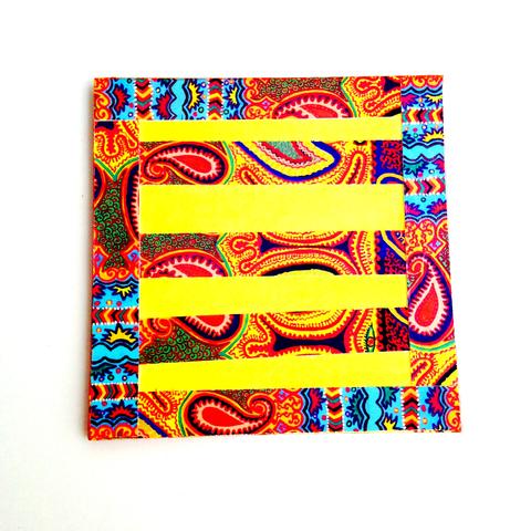 Yellow-Ethereal Coaster Yellow-Ethereal Coaster
