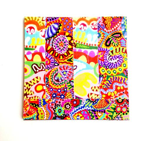 When-Colorama-Speaks Coaster When-Colorama-Speaks Coaster