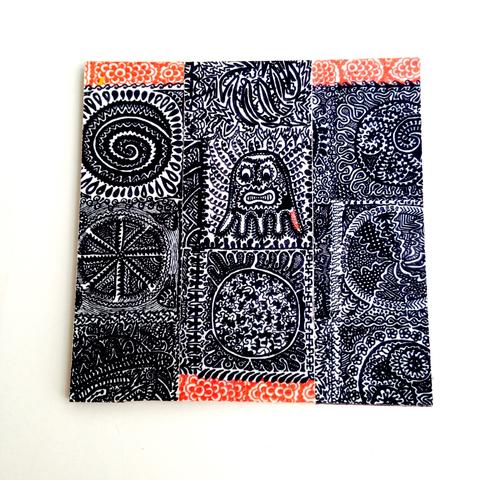 Illugi-Stripes Coaster Illugi-Stripes Coaster