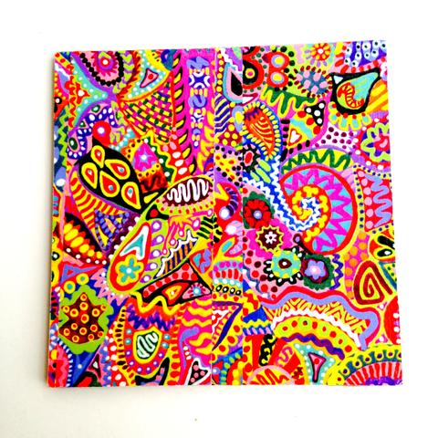 When Colors Speak Coaster When Colors Speak Coaster