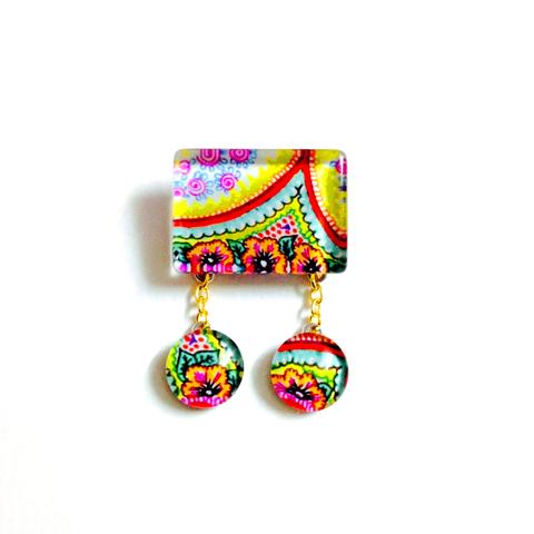 The Classy Colonel Brooch The Classy Colonel Brooch