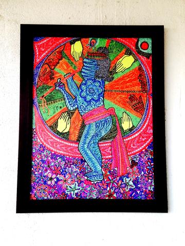 Illu-gination Framed Canvas Print Illu-gination Framed Canvas Print