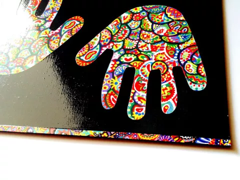 Haath-ee 10X13 Table Mats - Set of 2 Haath-ee 10X13 Table Mats - Set of 2