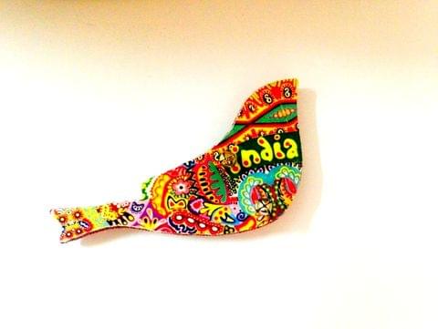 Colorama Birdie India Wooden Magnet Colorama Birdie India Wooden Magnet