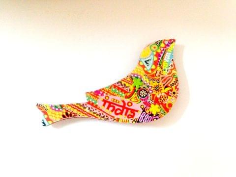 Colorama Birdie India Wooden Magnet Colorama Birdie India Wooden Magnet