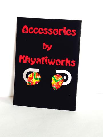 The Phulkari Series - Drop Studs The Phulkari Series - Drop Studs