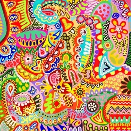 Colorama Canvas Print Colorama Canvas Print