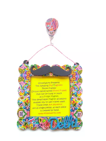 FRAMAGNETO Colorisma Art Frame WITH MOUSTACHE - delhi FRAMAGNETO Colorisma Art Frame WITH MOUSTACHE - delhi