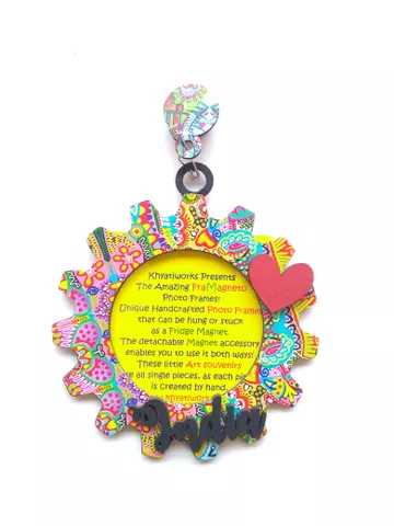 FRAMAGNETO Colorama Art Frame - India FRAMAGNETO Colorama Art Frame - India