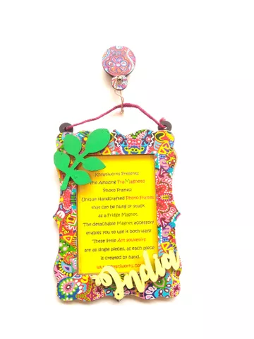 FRAMAGNETO Colorisma Art Frame - India FRAMAGNETO Colorisma Art Frame - India