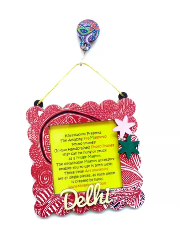 FRAMAGNETO Enigma Art Frame - DELHI FRAMAGNETO Enigma Art Frame - DELHI