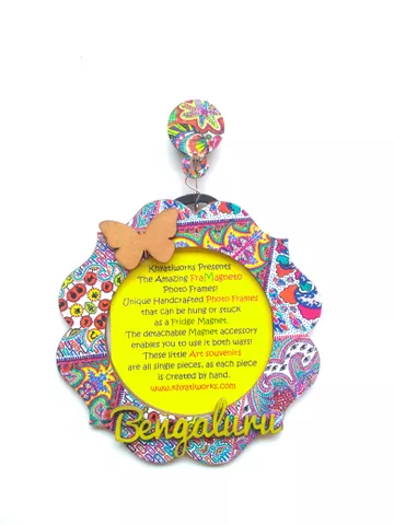 FRAMAGNETO The Story of Waves Art Frame - BENGALURU FRAMAGNETO The Story of Waves Art Frame - BENGALURU