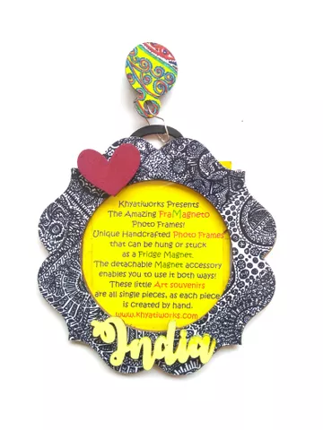 FRAMAGNETO Illugination Art Frame - india FRAMAGNETO Illugination Art Frame - india