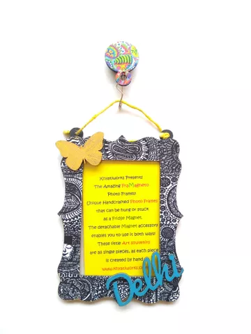 FRAMAGNETO Illugination Art Frame - delhi FRAMAGNETO Illugination Art Frame - delhi