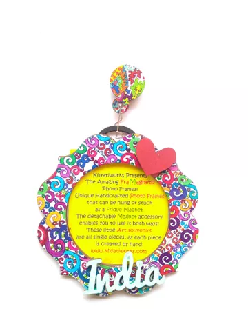 FRAMAGNETO FLOROSPHERE Art Frame - india 1 FRAMAGNETO FLOROSPHERE Art Frame - india 1