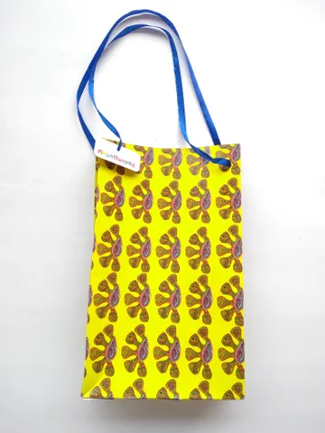 Sunshine Yellow gift bag - Large Sunshine Yellow gift bag - Large