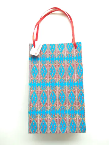 Classy Blue Gift Bag - Large Classy Blue Gift Bag - Large