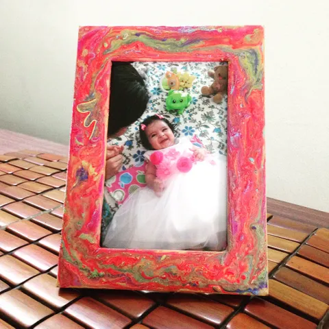 Candylicious Handpainted photo frame Candylicious Handpainted photo frame