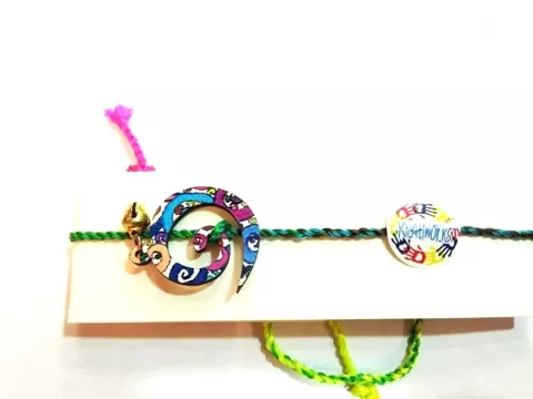 beatitude- Handmade Rakhi beatitude- Handmade Rakhi