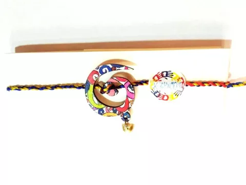 gaiety- Handmade Rakhi gaiety- Handmade Rakhi