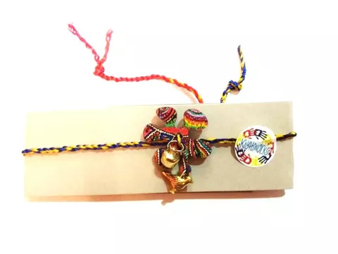 merriment- Handcrafted Rakhi merriment- Handcrafted Rakhi