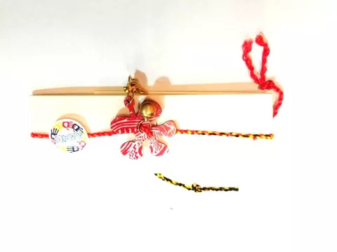exuberance- Handcrafted Rakhi exuberance- Handcrafted Rakhi