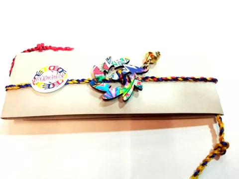 jubilation- Handmade Rakhi jubilation- Handmade Rakhi