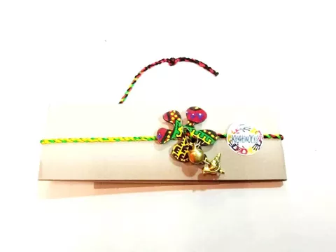 triumph- Handcrafted Rakhi triumph- Handcrafted Rakhi