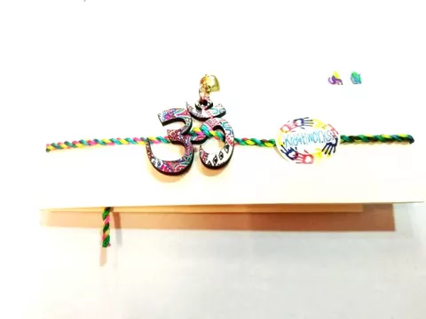 liveliness- Handmade Rakhi liveliness- Handmade Rakhi