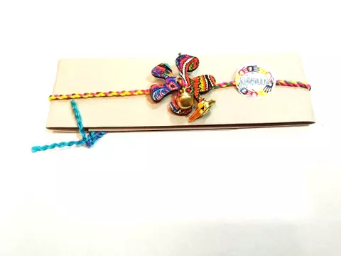 laughter- Handcrafted Rakhi laughter- Handcrafted Rakhi