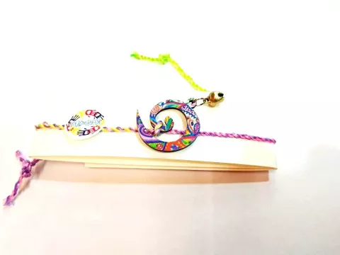 festivity- Handmade Rakhi festivity- Handmade Rakhi