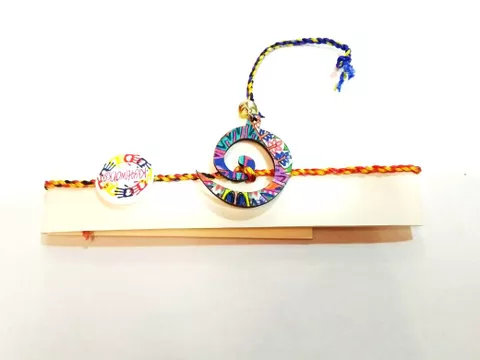 amusement- Handcrafted Rakhi amusement- Handcrafted Rakhi