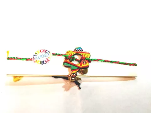 conviviality- Handmade Rakhi conviviality- Handmade Rakhi