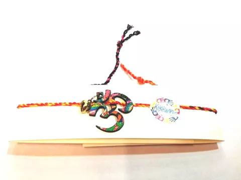 wisdom- Handcrafted Rakhi wisdom- Handcrafted Rakhi