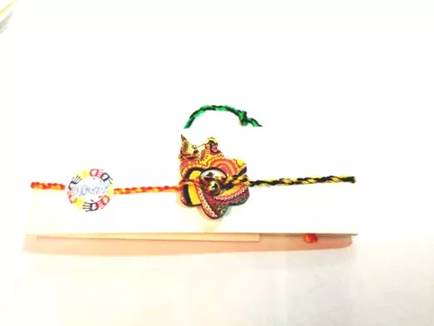 prosperity- Handmade Rakhi prosperity- Handmade Rakhi