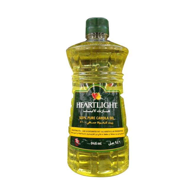Heart Light Canola Cooking Oil 946ml
